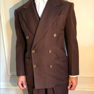 1930s Vintage Macintosh 3-Piece Suit